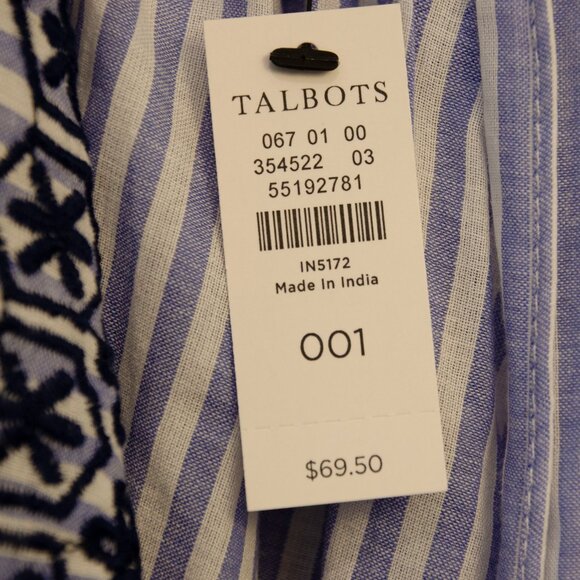 Embroidered Scarf - Talbots - Picture 5 of 6